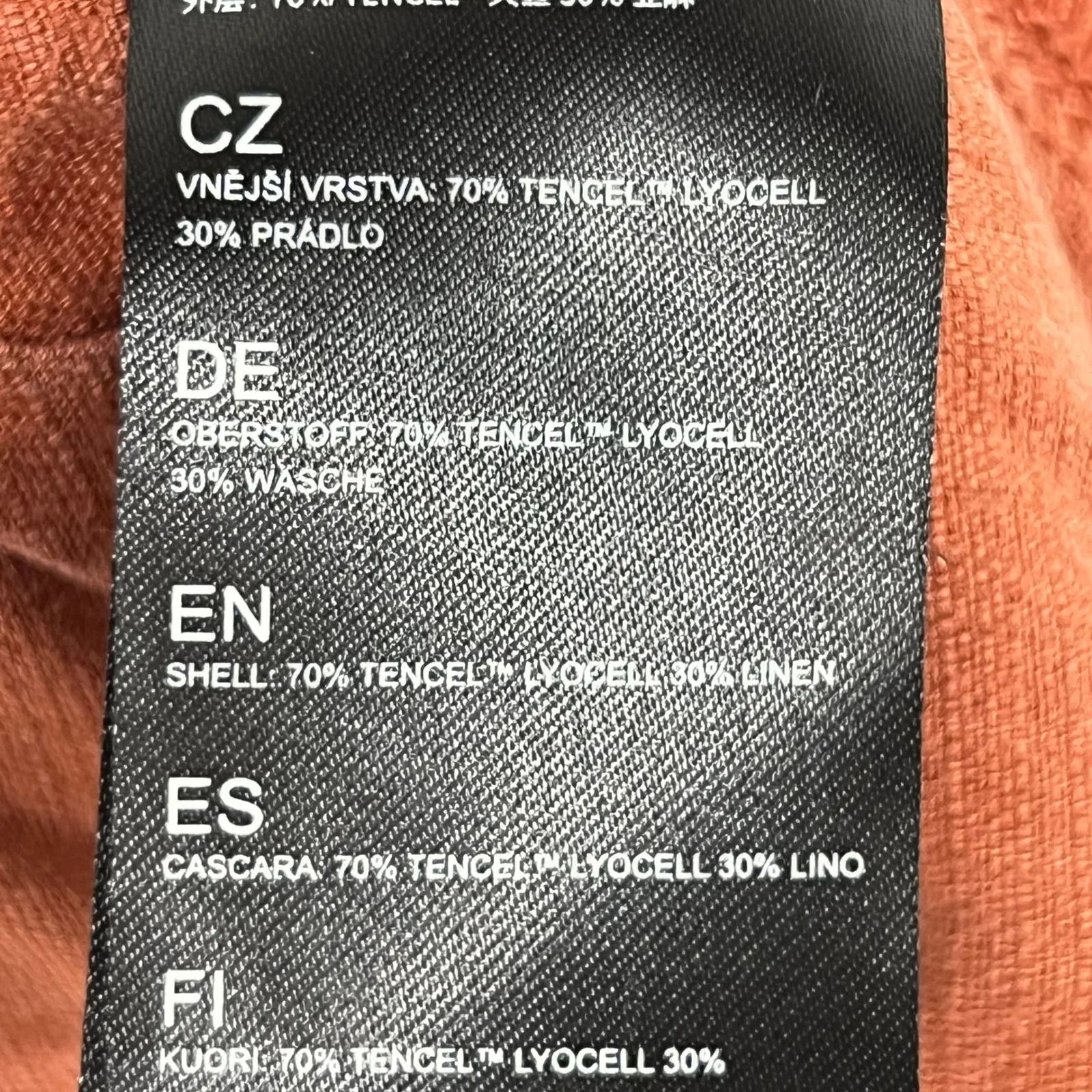 KUHL Womens Fresco Jumpsuit Medium Lyocell Linen Wide Leg Sleeveless V Neck - Image 7