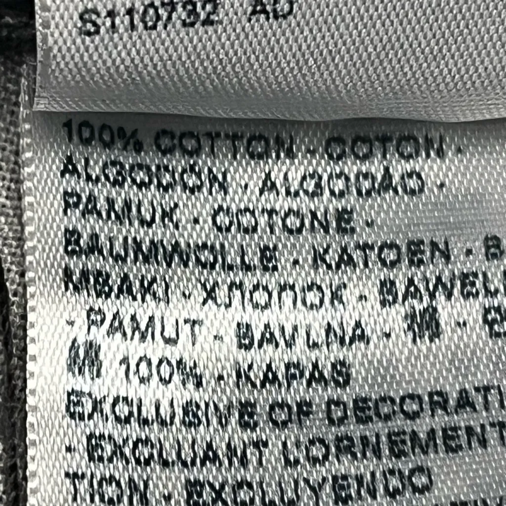 Levi’s original 501 cropped distressed straight leg jeans NWT - Image 7