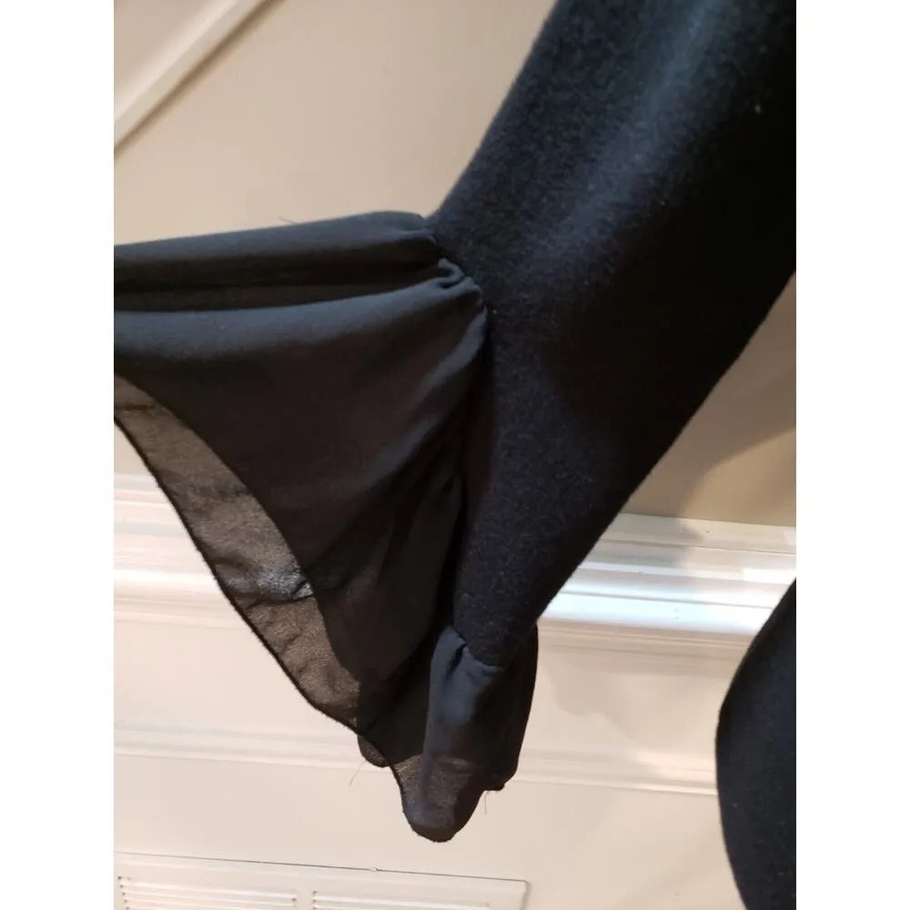 I.N.C. International Concepts Women's Black Round Neck Flared Sleeve Sweater S - Image 7