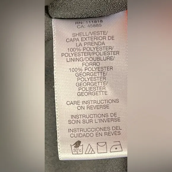 Michael‎ Kors Ring Neck Black Dress Size 6 - Image 9