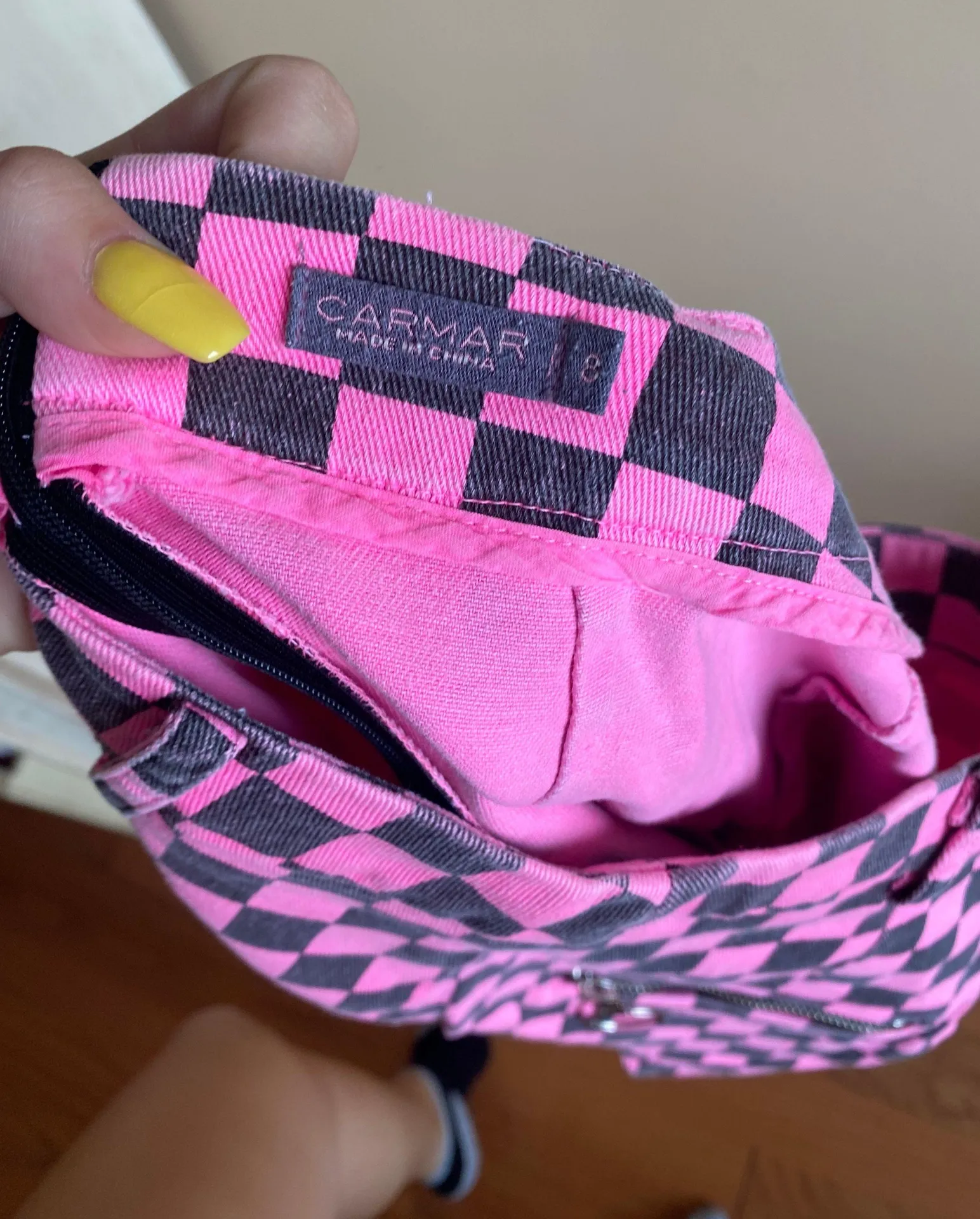 WORN ONCE Carmar mini skirt  - Image 3