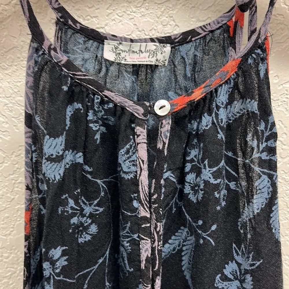 “Wildest Dreams” Keyhole Slip Mini Dress XS - Image 5