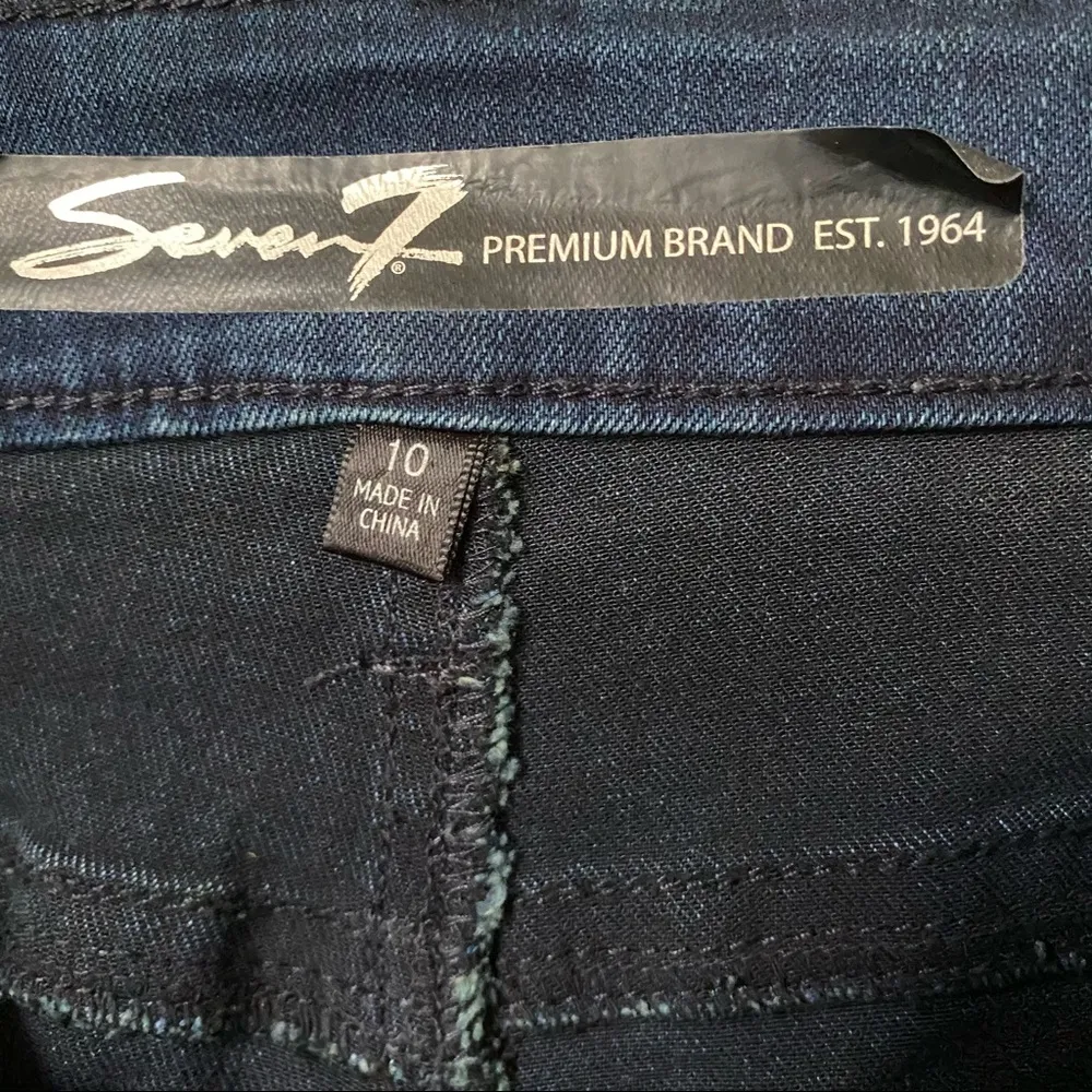 7 of all mankind premium brand 1964 jeans sz 10 - Image 10