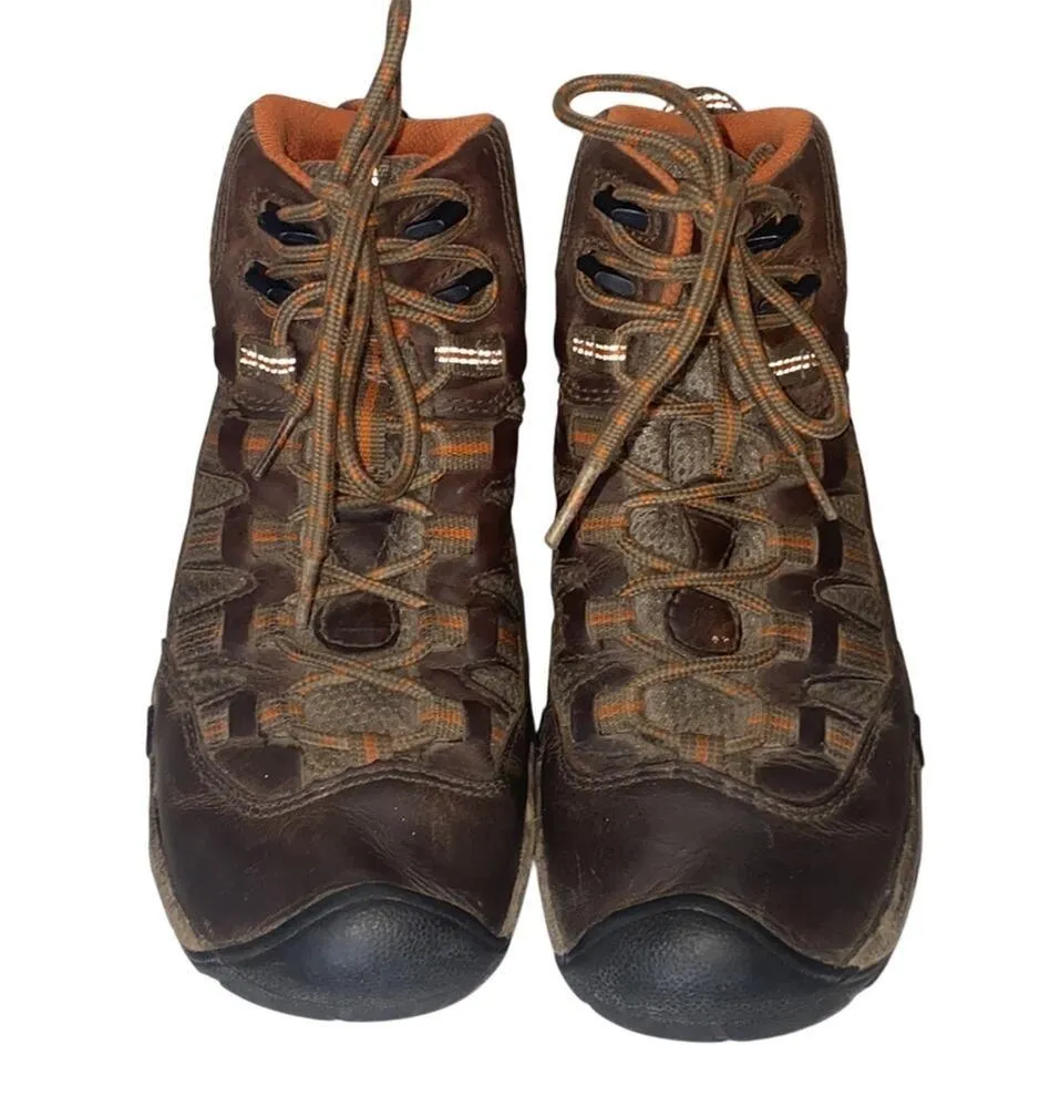 Keen Targhee II High Leather Hiking Boots Size 7.5 - Image 3