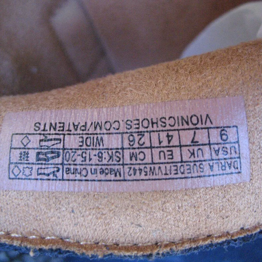 NWOB Vionic WIDE Darla Mules Shoes - Image 9