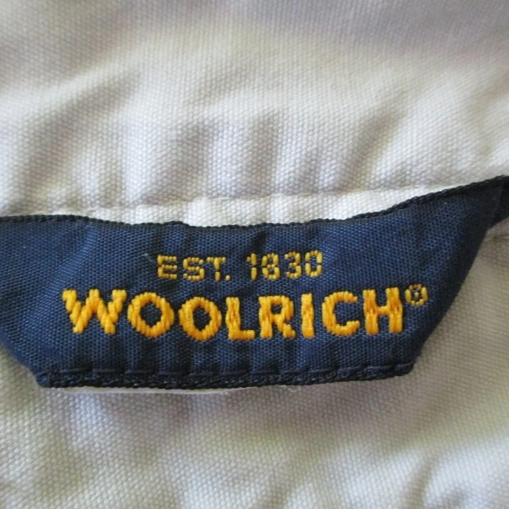 WOOLRICH SHORTS FLAT BROWN KHAKI UTILITY - Image 4