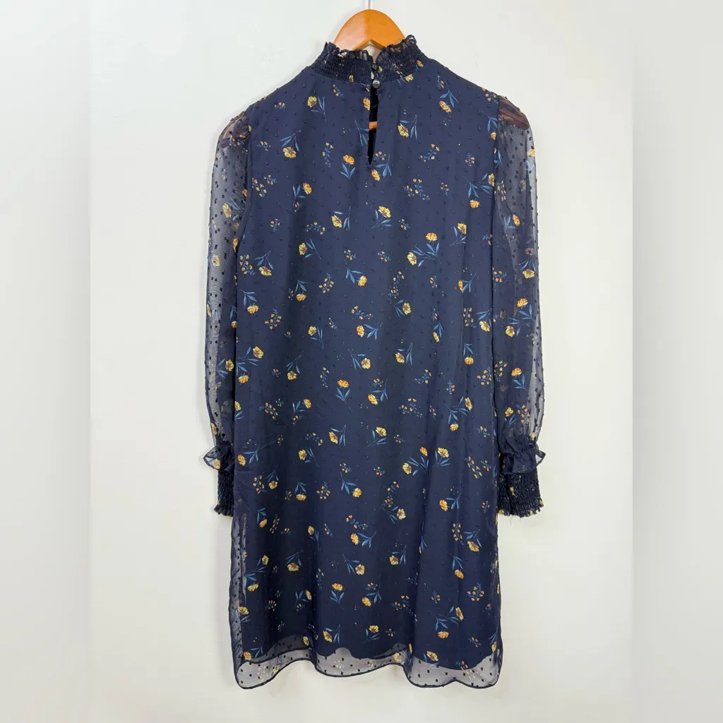 DRAPER JAMES  Navy Dress size S - Image 3