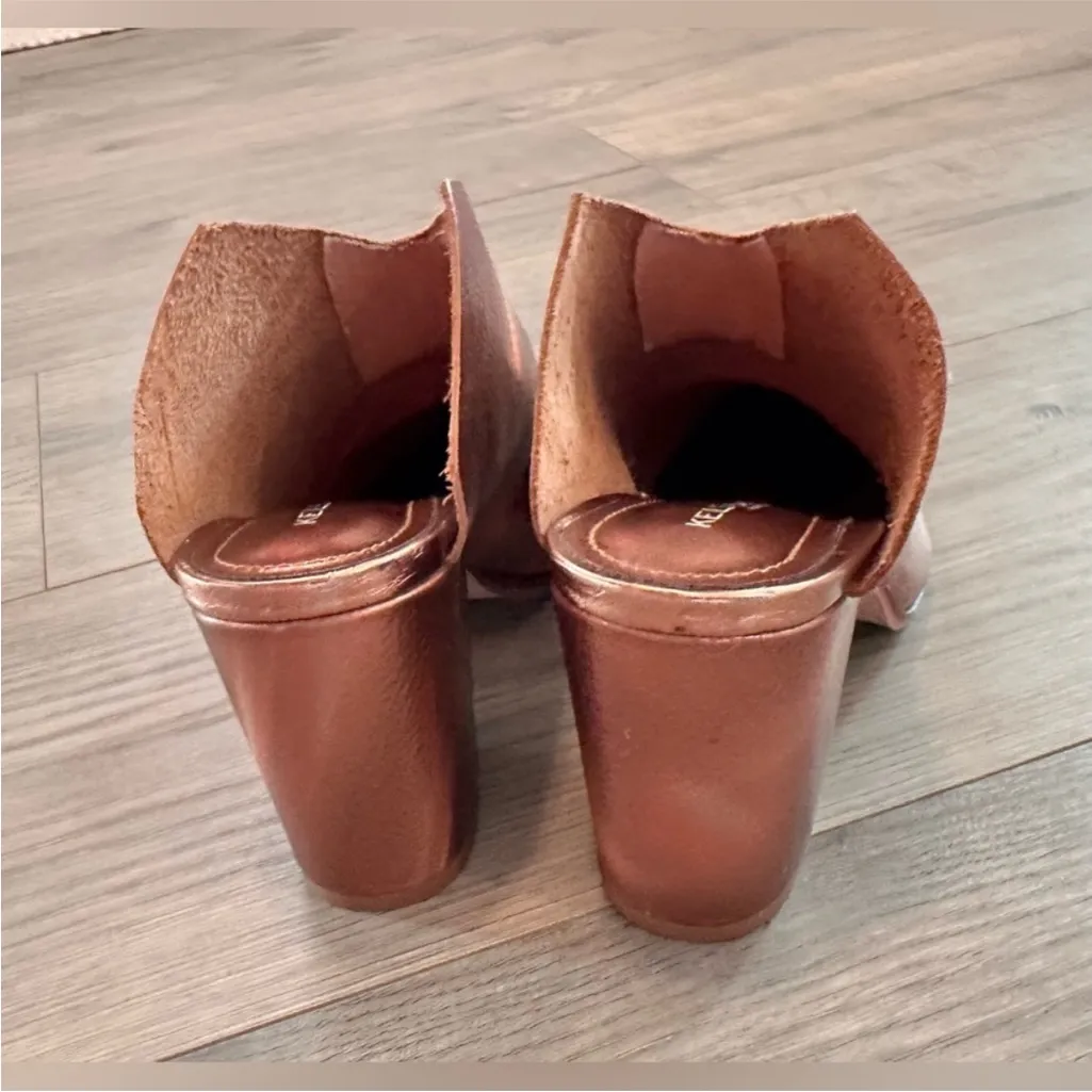 Kelsi dagger leather mules - Image 7
