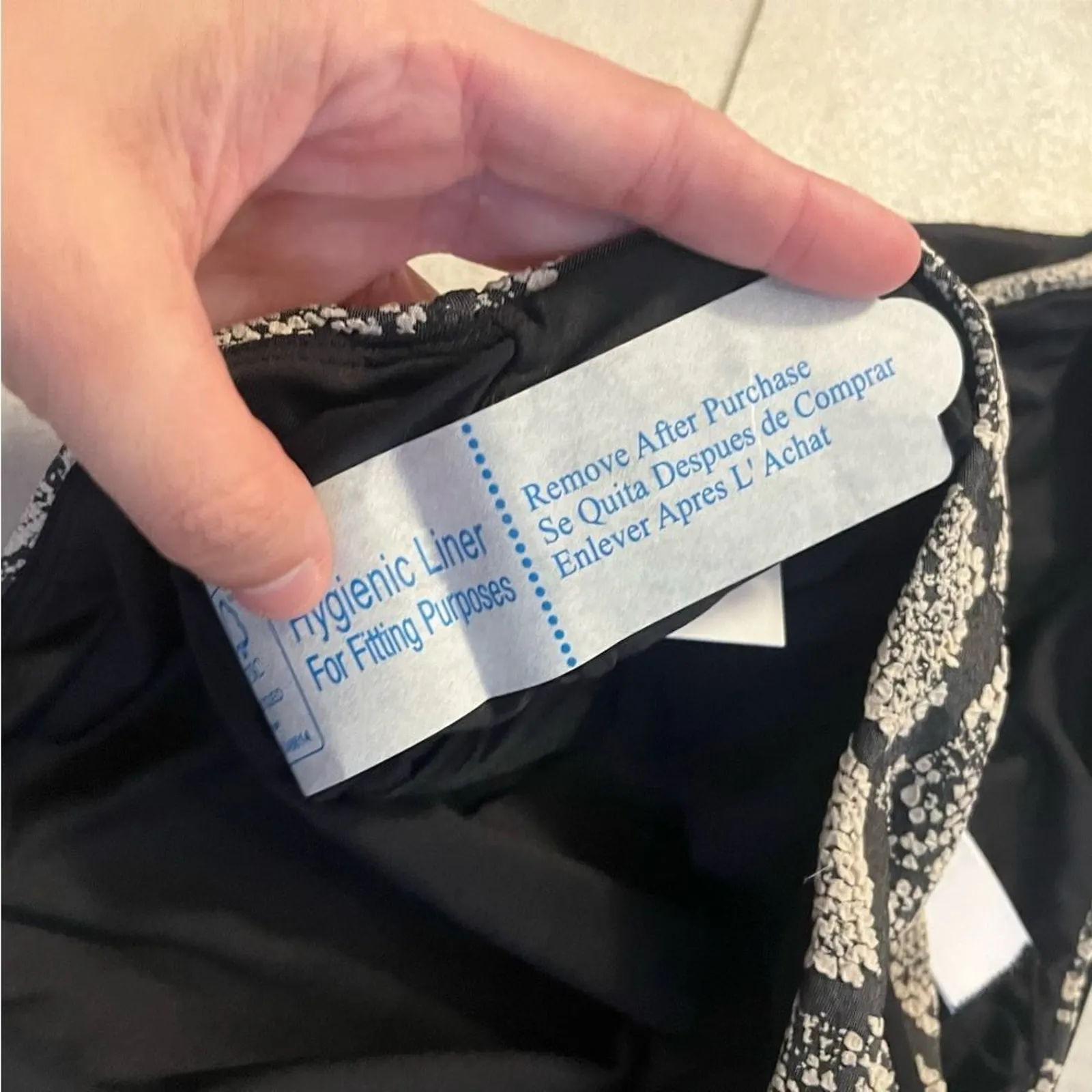 NWT Andie Swim Riviera Snakeskin Bikini Bottom Belted Small Cheeky Textured Boho - Image 6