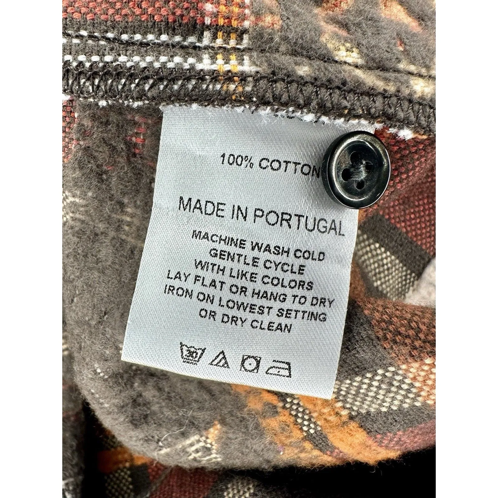 The Shirt by Rochelle Behrens Tuckernuck Dress Plaid Multicolor Size S Small EUC - Image 5