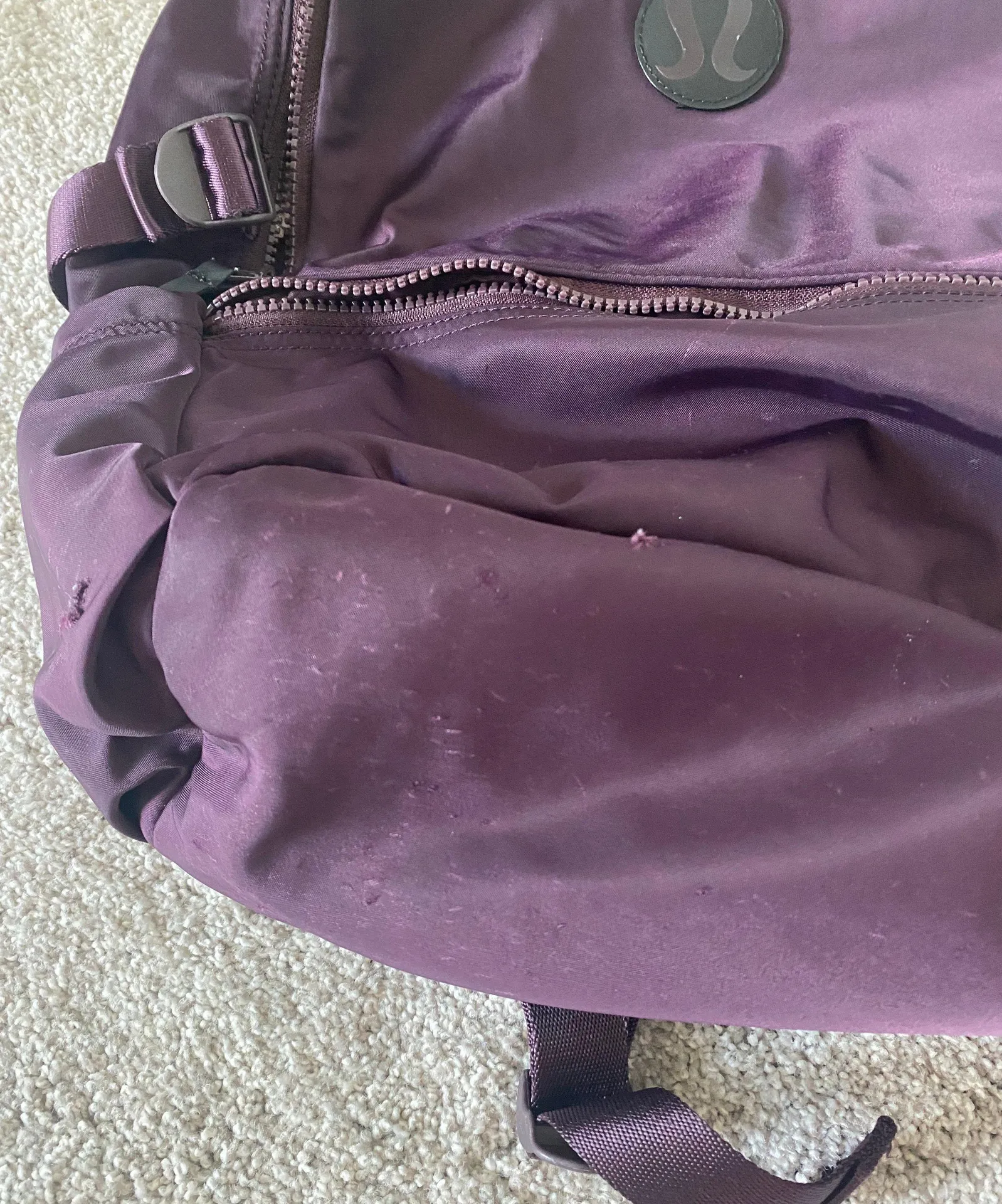 Lululemon Purple Backpack - Image 2