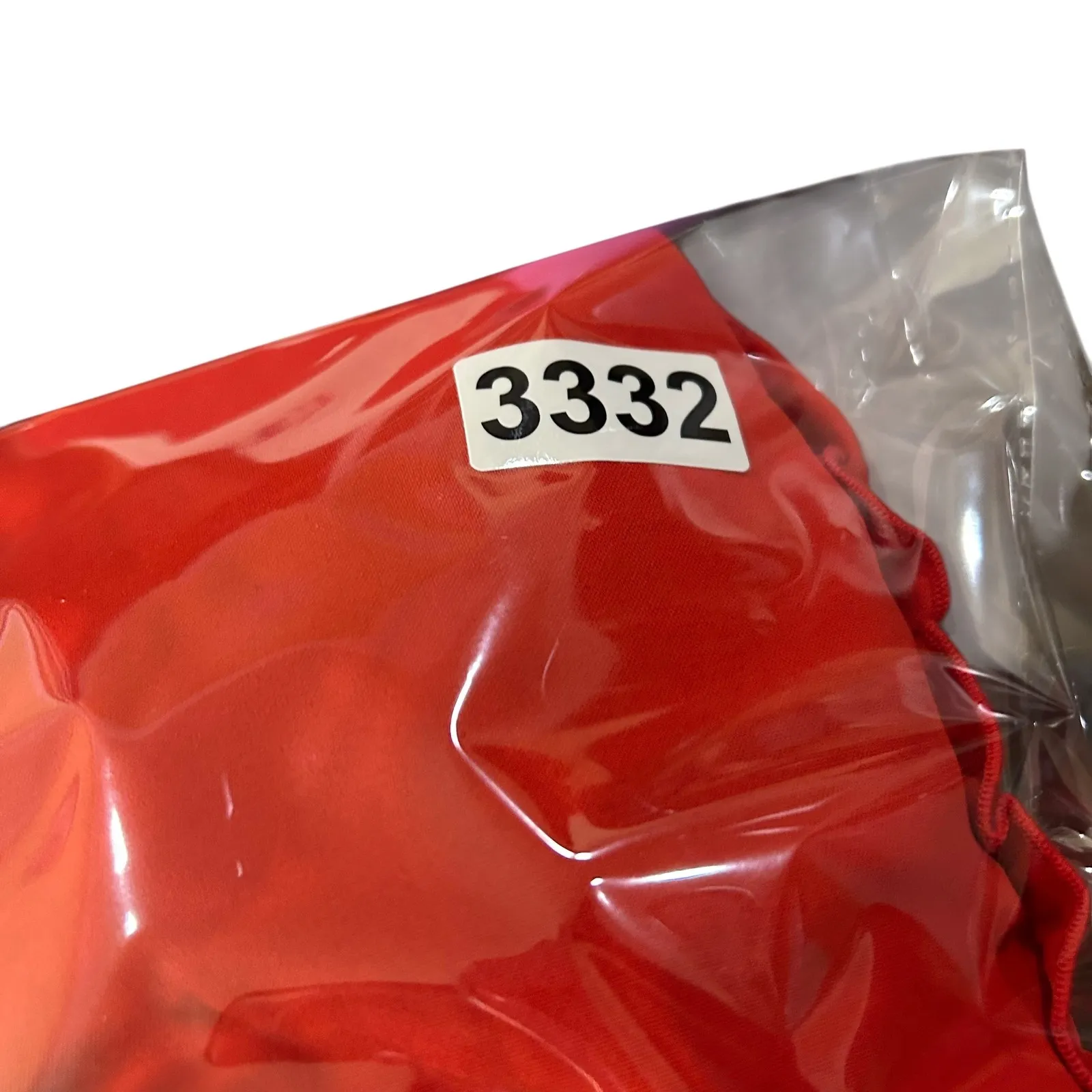 Women Dress XL Red Tiered Ruffle Mini Sun Dress Tie Back Sleeveless Lined Summer - Image 11