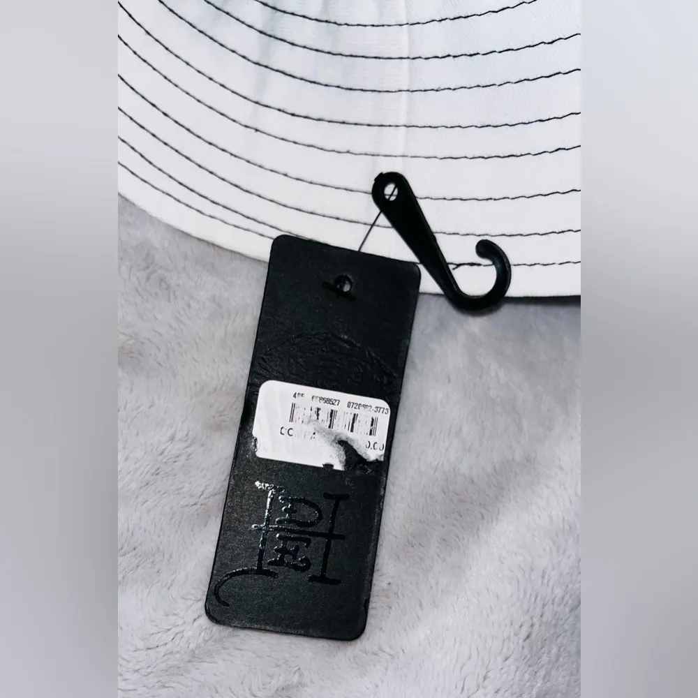 Ed Hardy  Floppy Bucket Sun Hat w Drawstring NWT! - Image 4