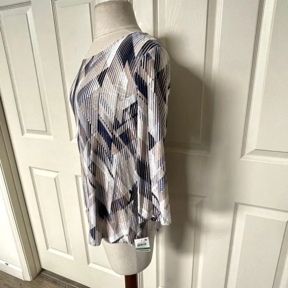 JM collection long sleeved blouse - Image 2