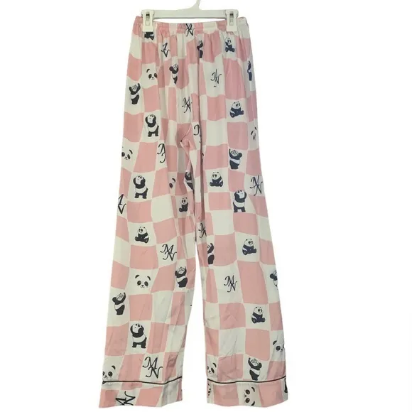 3pcs Styles Satin‎ Pajamas Pants Size undefined - Image 3