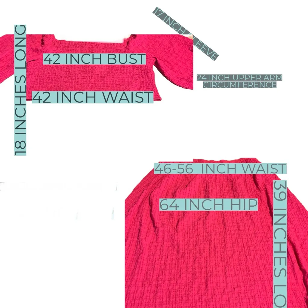 IN THE STYLE PINK CROPPED TOP AND MAXI SKIRT COORDINATED SET NWT (24) - Image 14