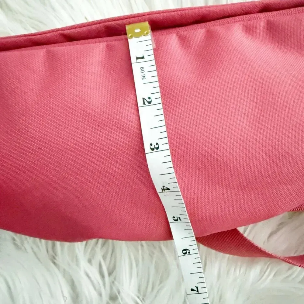 NIKE | Waistbag Waistack Fanny Pack Belt Bag Pink Gold 2 Compartment | Large - Image 13