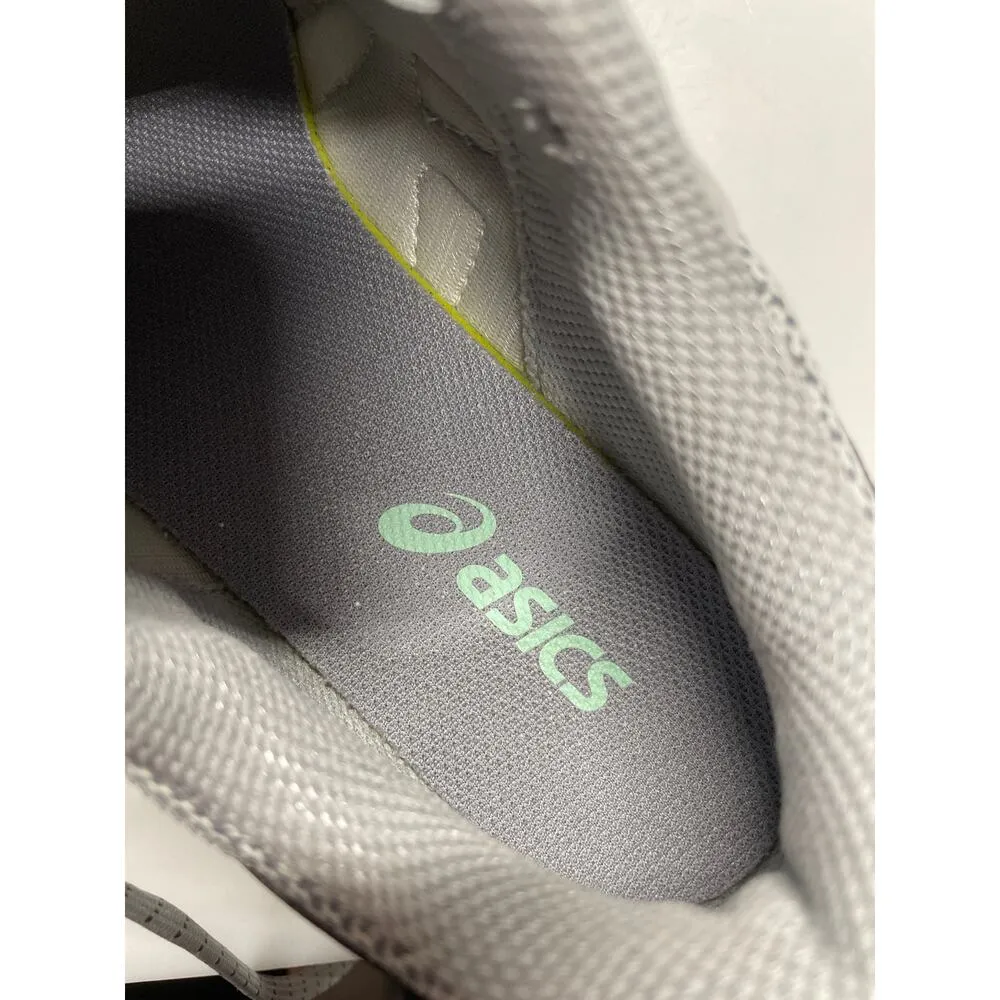 Asics Gel-Venture 8 Athletic Lace Up Gray Running Shoe Women's Size 8 Wide - Image 9