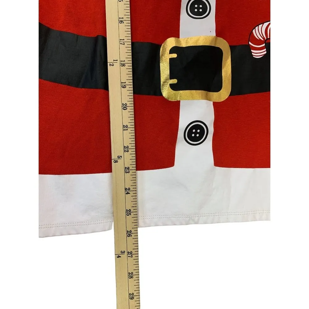 Women's Santa Claus Pajamas Set Red Size XXL - Image 6