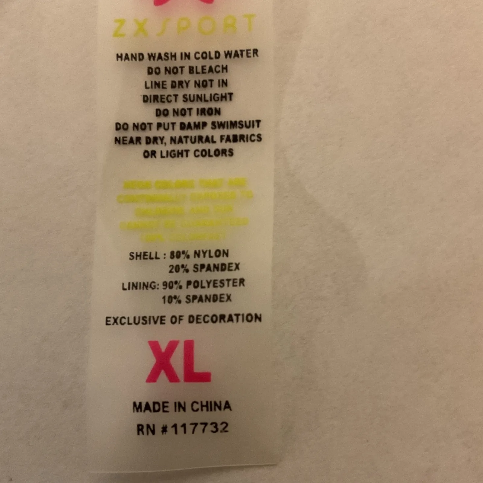 ZX Sport Colorful Tropical Printed Crisscross V Neck One - Image 14