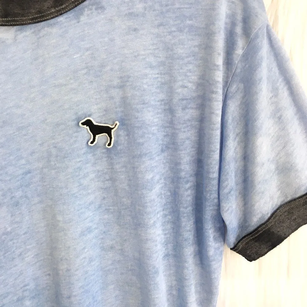 🔃Victoria's Secret PINK Short Sleeve Shirt - Image 6