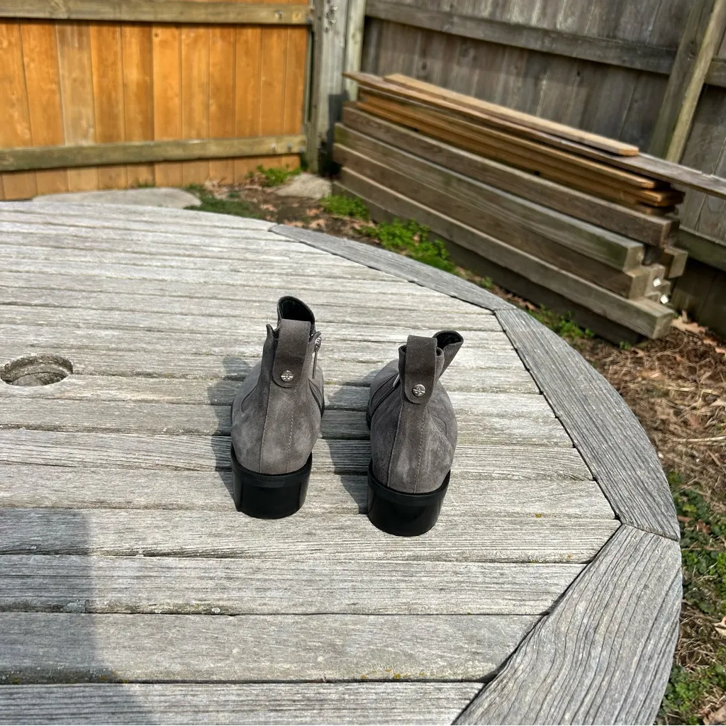 Aquatalia Carmie Weatherproof Suede‎ Boot size 5.5 - Image 6