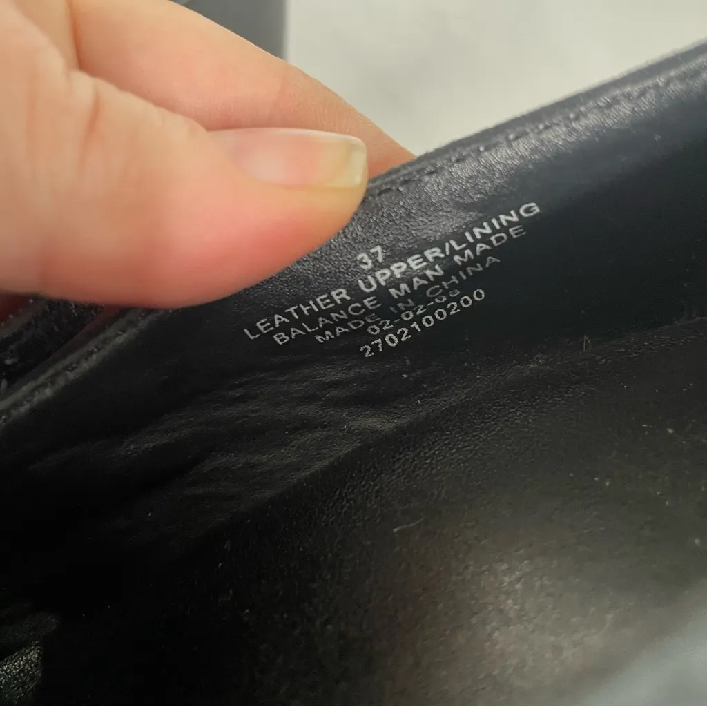 DANSKO Tara Black Suede Comfort Mary Jane High Heel Pumps EU 37 US 6.5 - 7 - Image 7