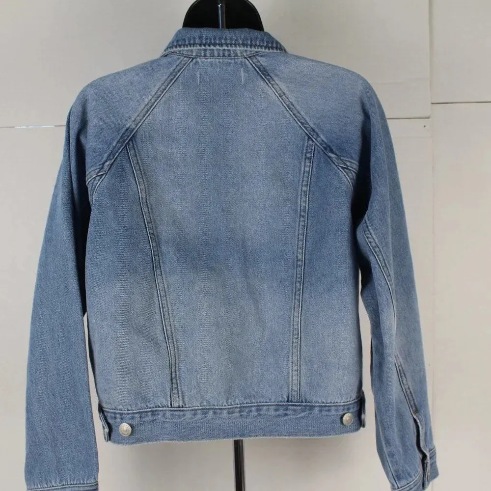 Madewell  Jean Jacket - Image 5