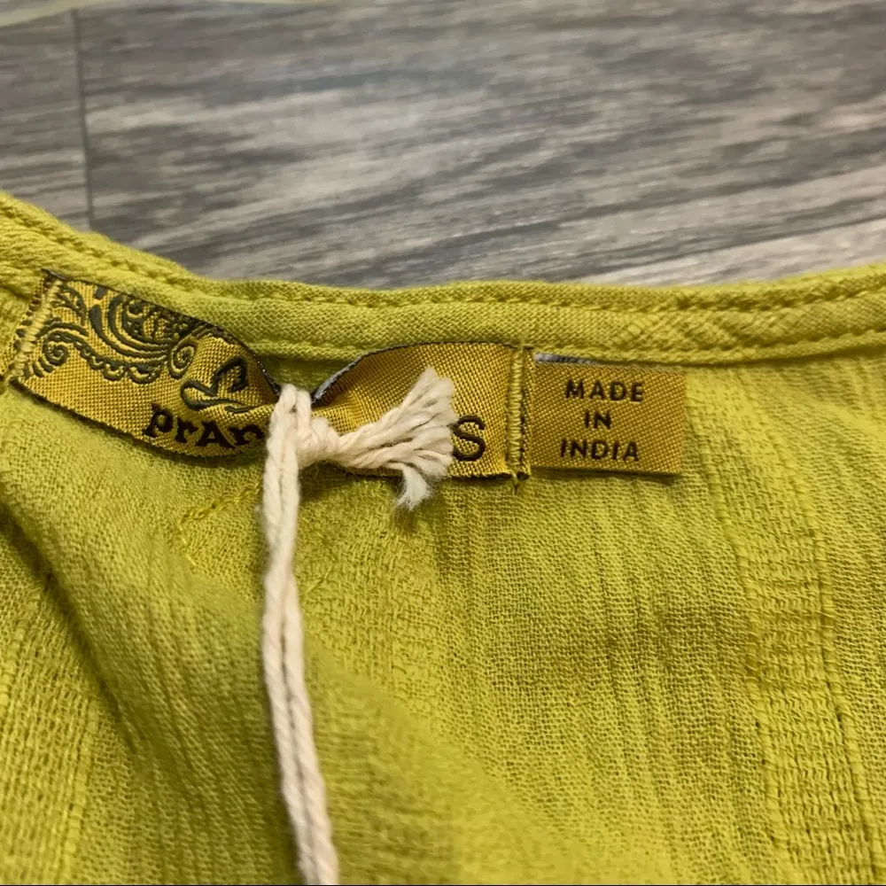 Prana Jardin Pear tank Top; small Women’s - Image 5