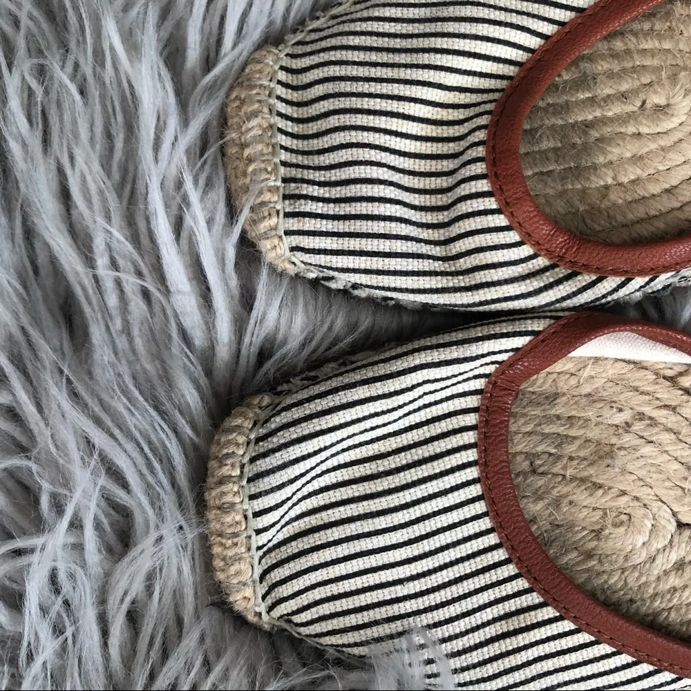 Joie Miramar Striped espadrille Flats - Image 43
