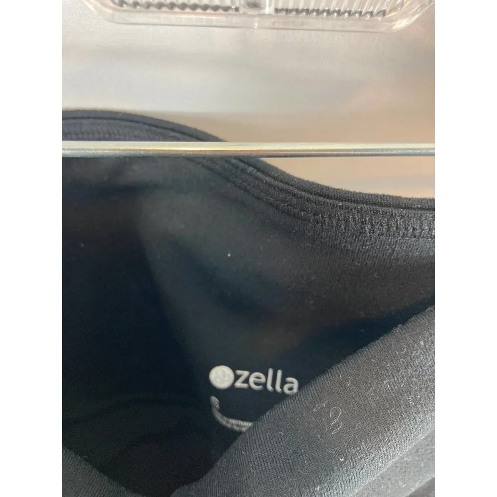 Zella Autumn High Waist Moto Ankle Leggings Black Size Small - Image 6