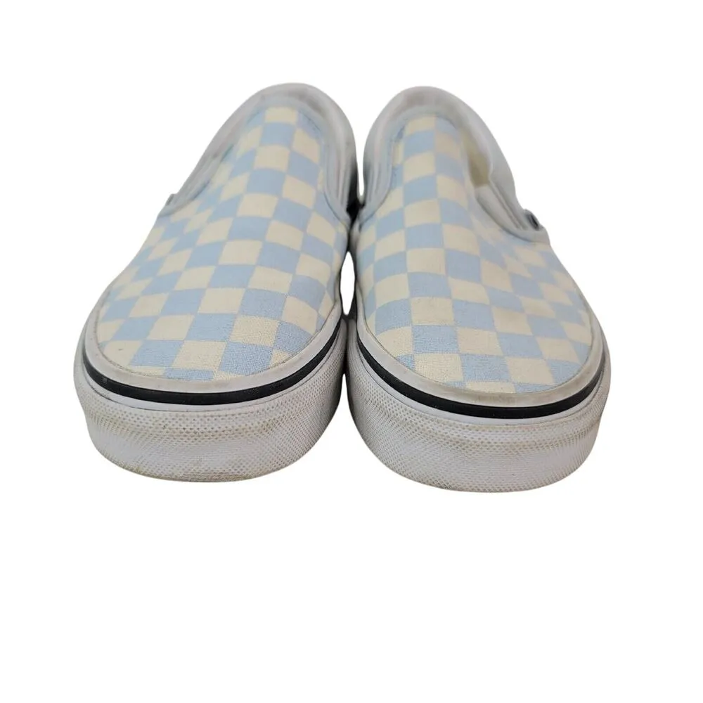 Vans Checkerboard Skate Shoes Sneakers 721356 Canvas Womens 5 Kids 3.5 - Image 3