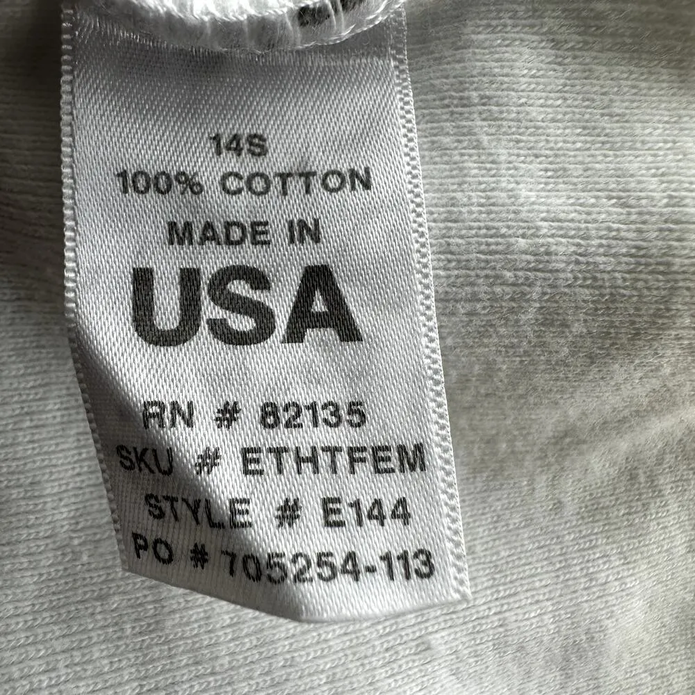 Fresh Produce Long Sleeve Shirt Pocket Sleeve Relaxed Fit 100% Cotton White 3X - Image 4