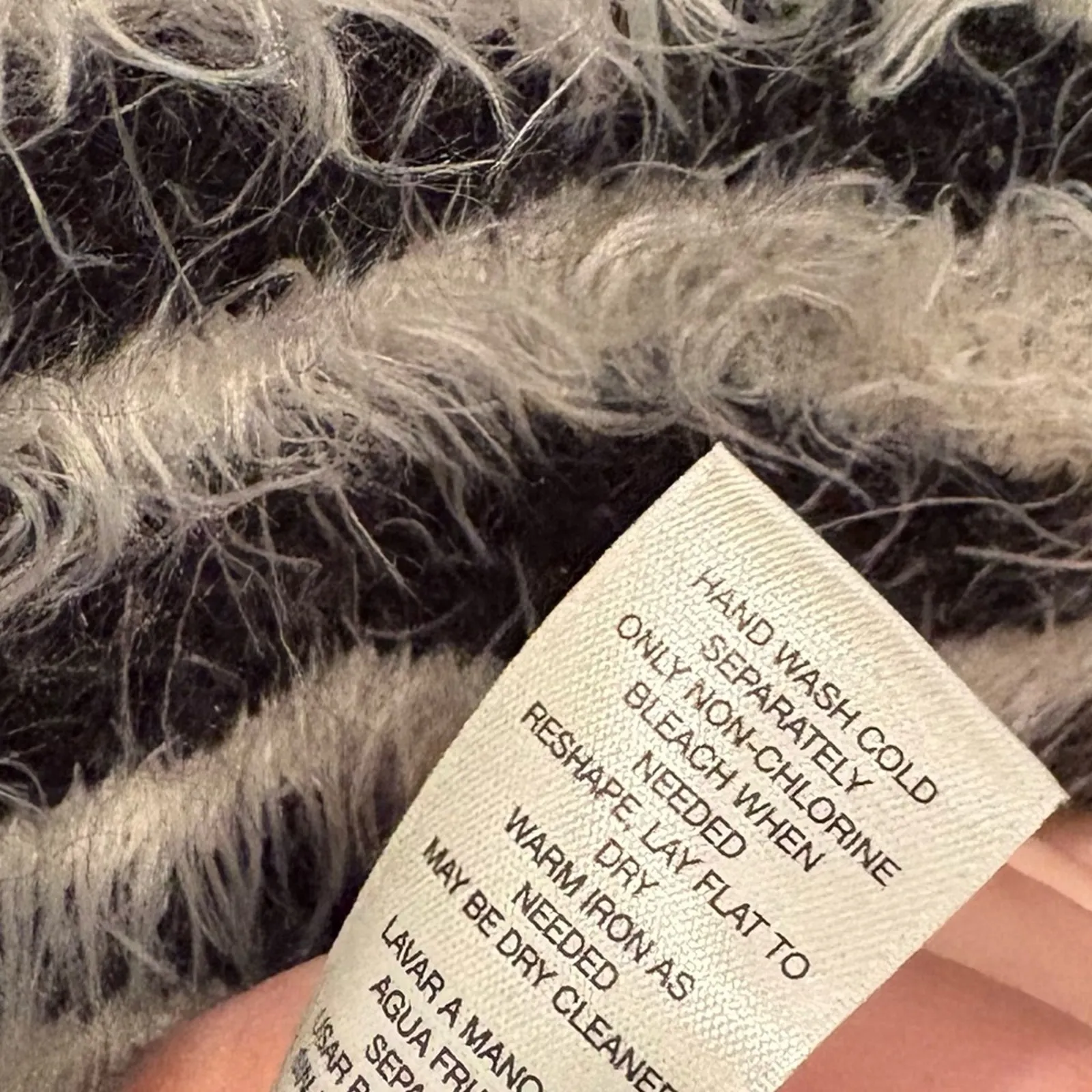 Chico’s Black and White Striped Vest Size‎ 1 (Size Medium) - Image 8