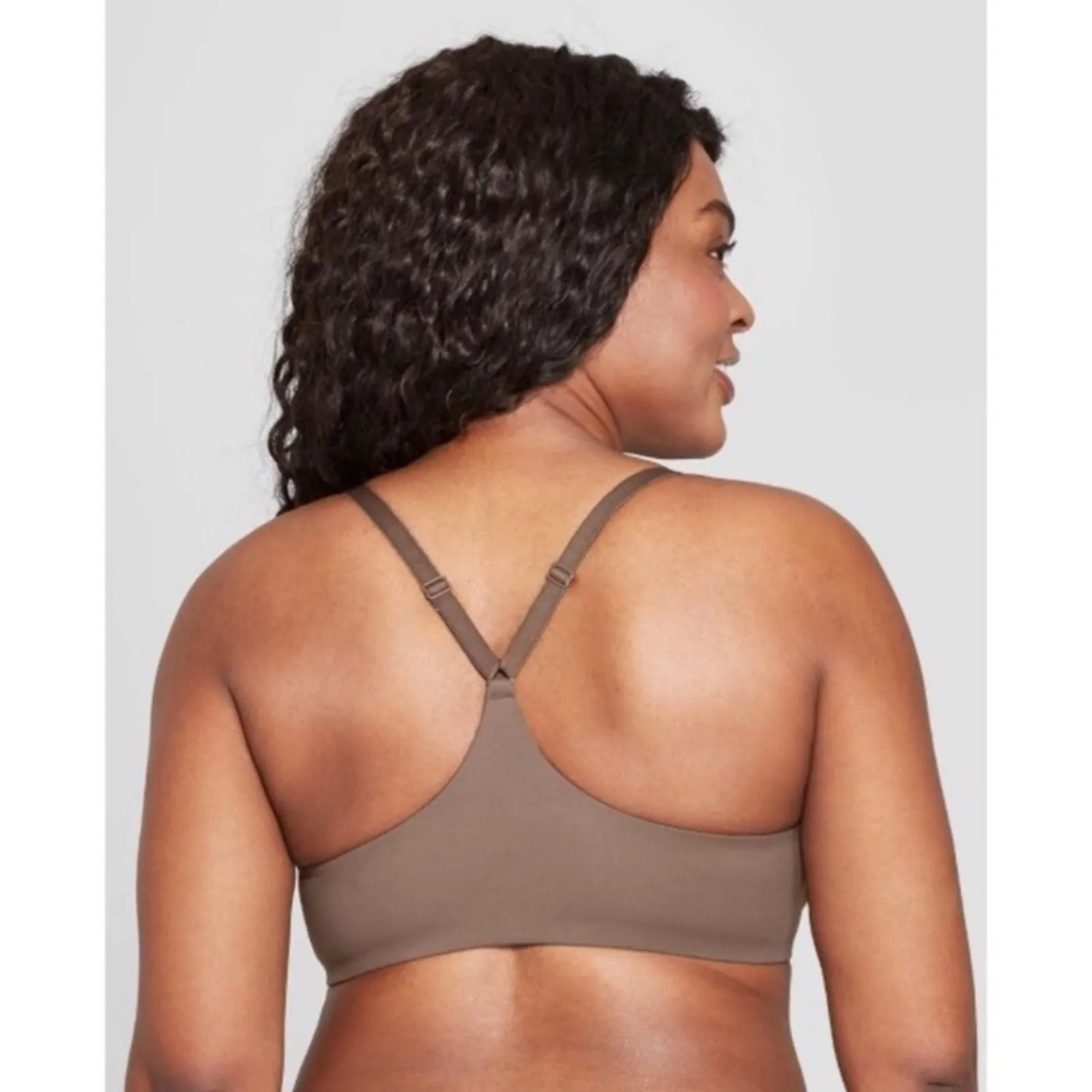 NWT Auden | Target The Ace brown front clasp bra NEW 32D Size undefined - Image 5