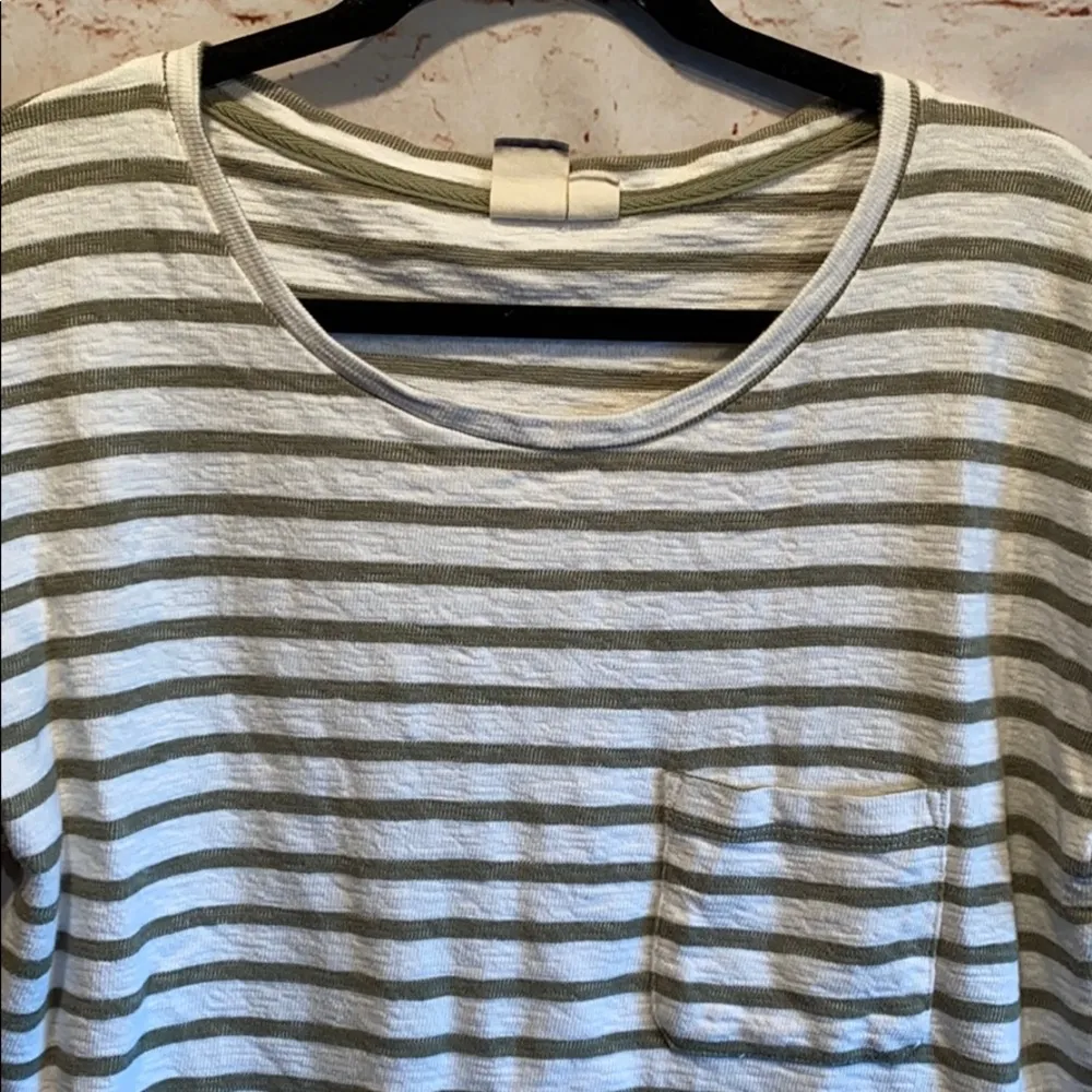 Roxy Get together yarn dyed dress sz M stripe - Image 2