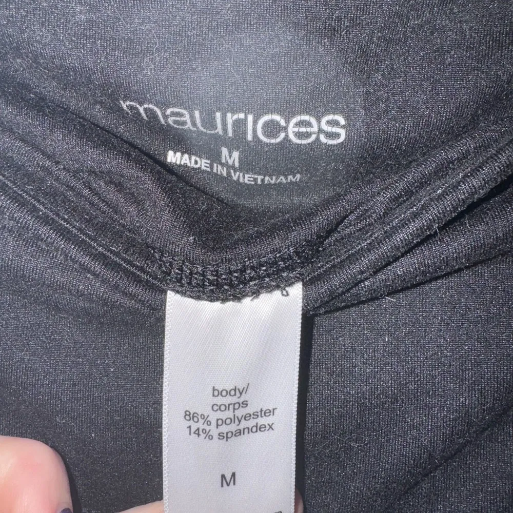 leggings 5 pair Maurice’s avia all in motion 3 full length 2 are not Size M - Image 10