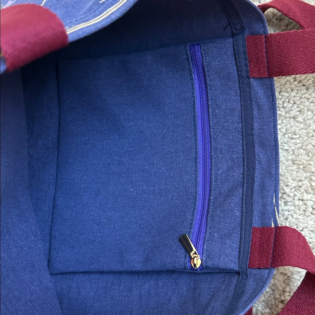 Charlotte Tilbury*Genshin canvas tote Blue - Image 7