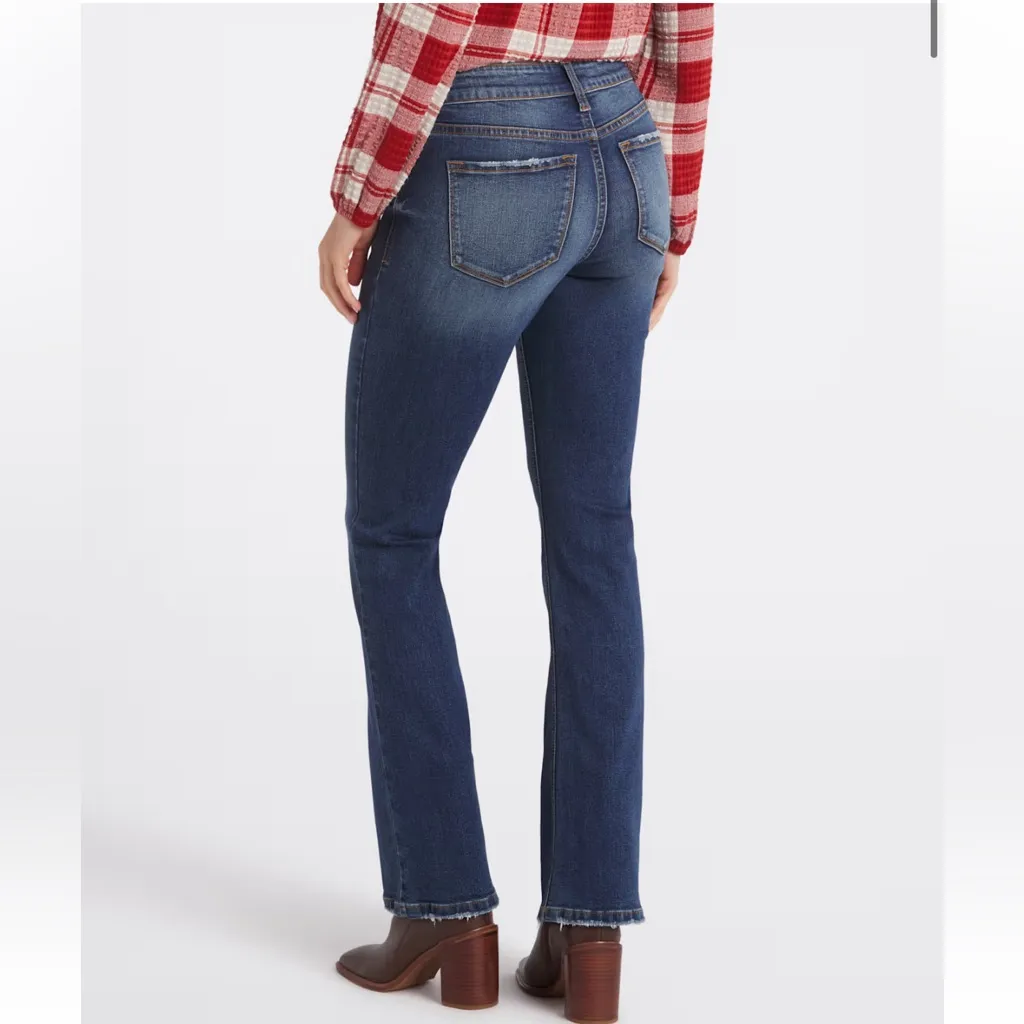 Kan Can Ivy Mid-Rise Bootcut Jeans - Image 2