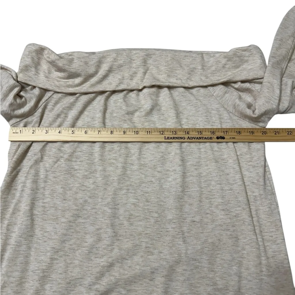 LC Lauren Conrad Weekend Off The Shoulder Sweater - Image 4