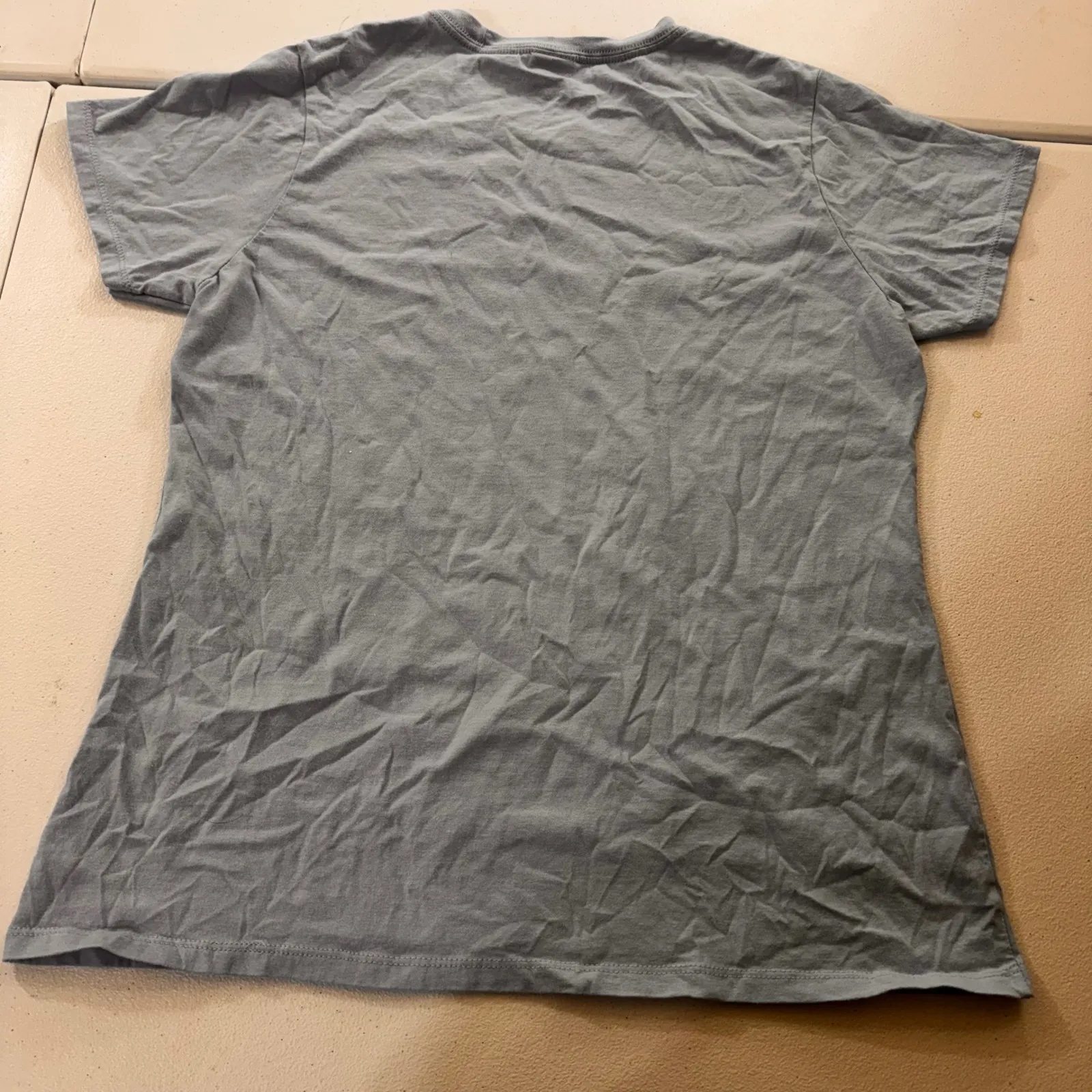 Barn In The Usa‎ Horse Graphic T Shirt Blue Red White Patriotic USA Size L Size L - Image 3