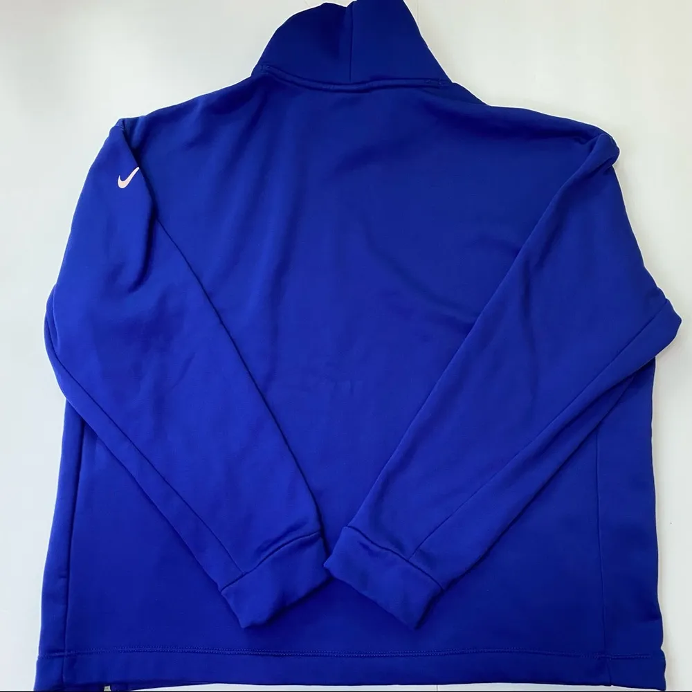 Nike Women's Therma Funnel-Neck Long Sleeve Sweatshirt - Image 5