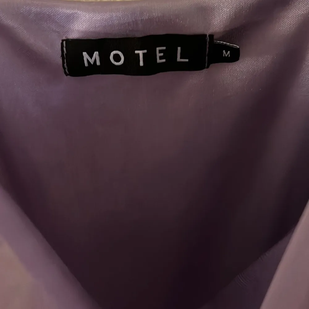 Motel Lilac Daisy Becky Mini Dress Size M - Image 8