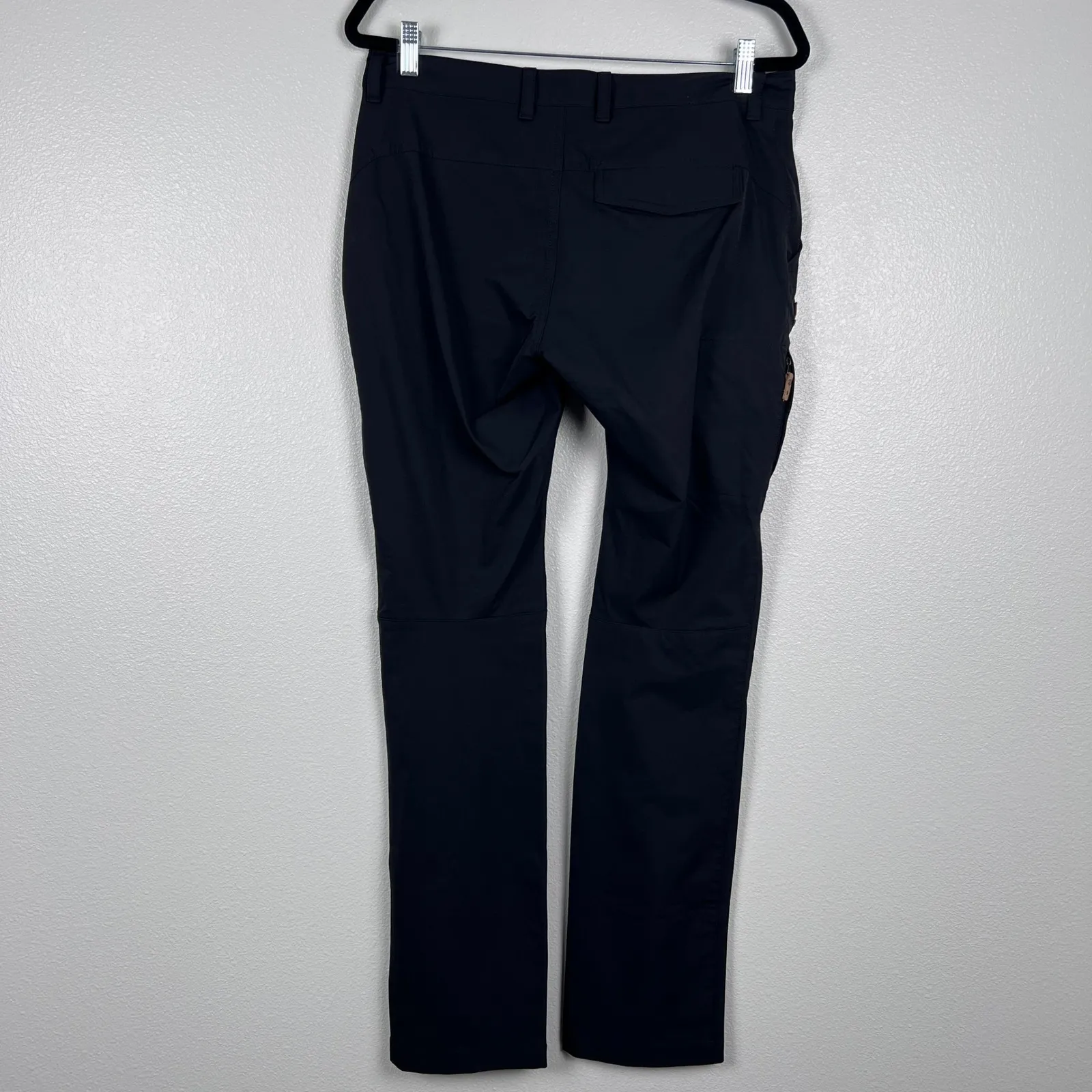Fjall Raven Women's Outdoor Hiking Pants Stretch Black Sz 32 - Image 5