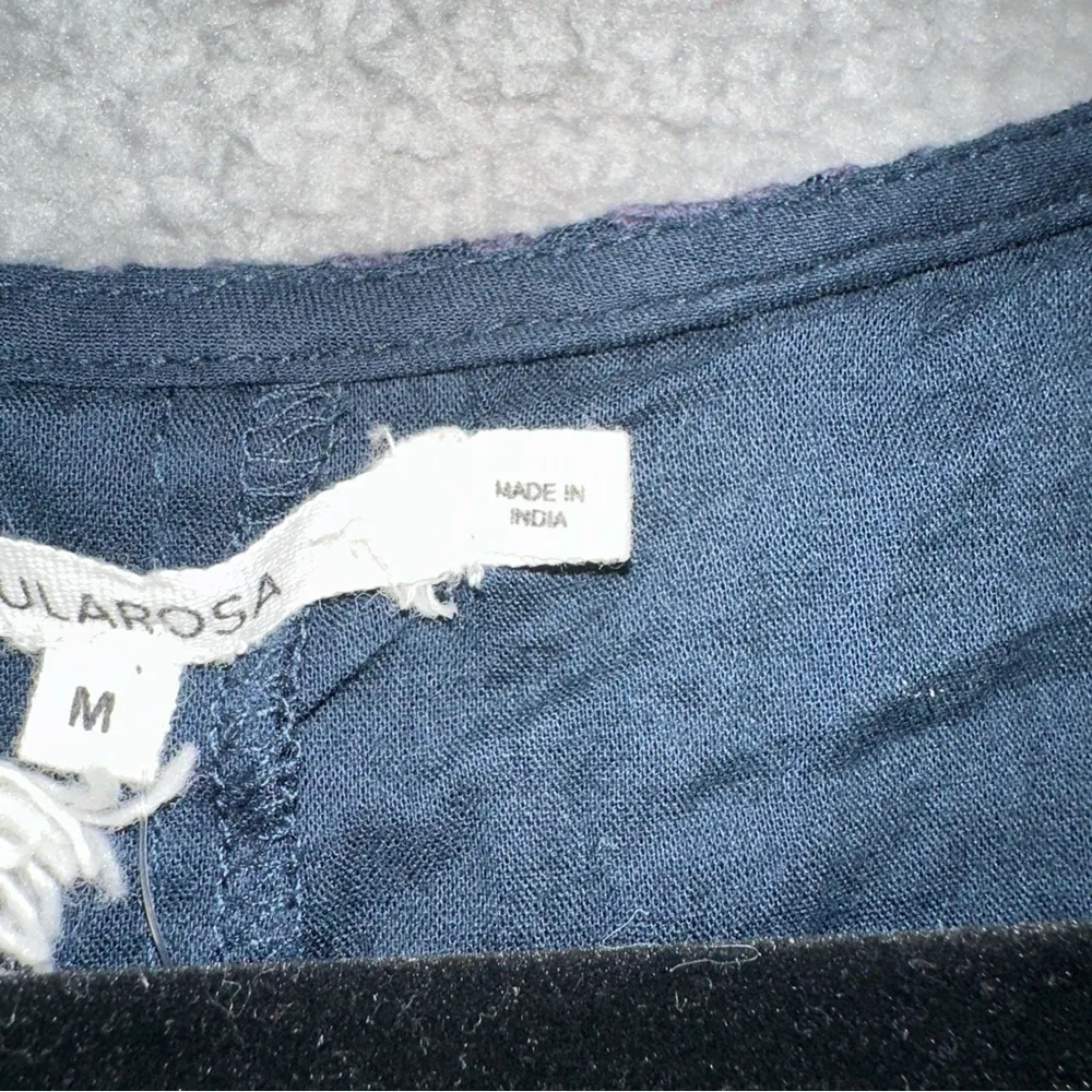 Tularosa Dress Womens Medium Rocky Wrap Eyelet Whimisgoth Witchy Dark Academia - Image 2