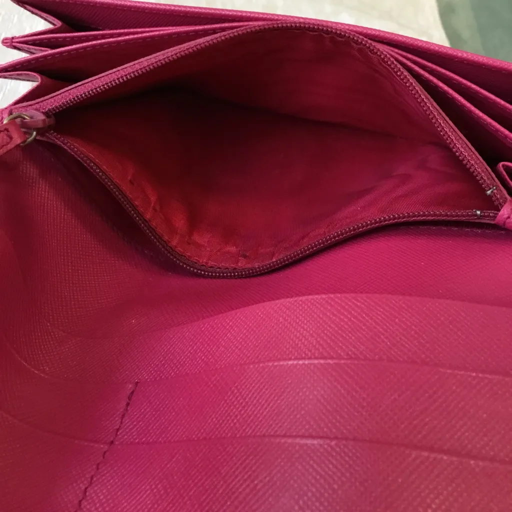 NICE 💖PRADA SAFFIANO LEATHER WALLET👛💰 - Image 6