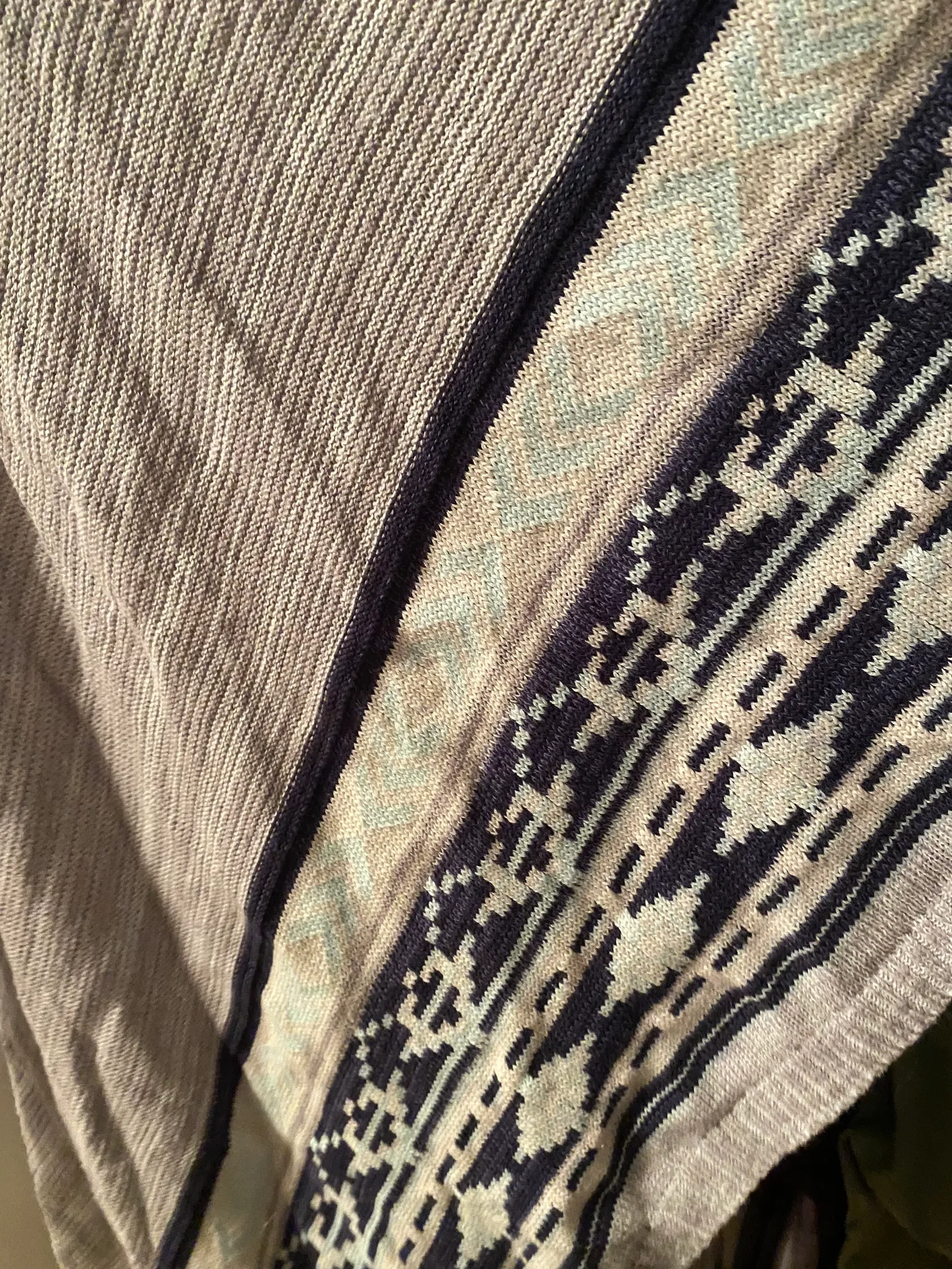 Patterned Cardigan - Image 5