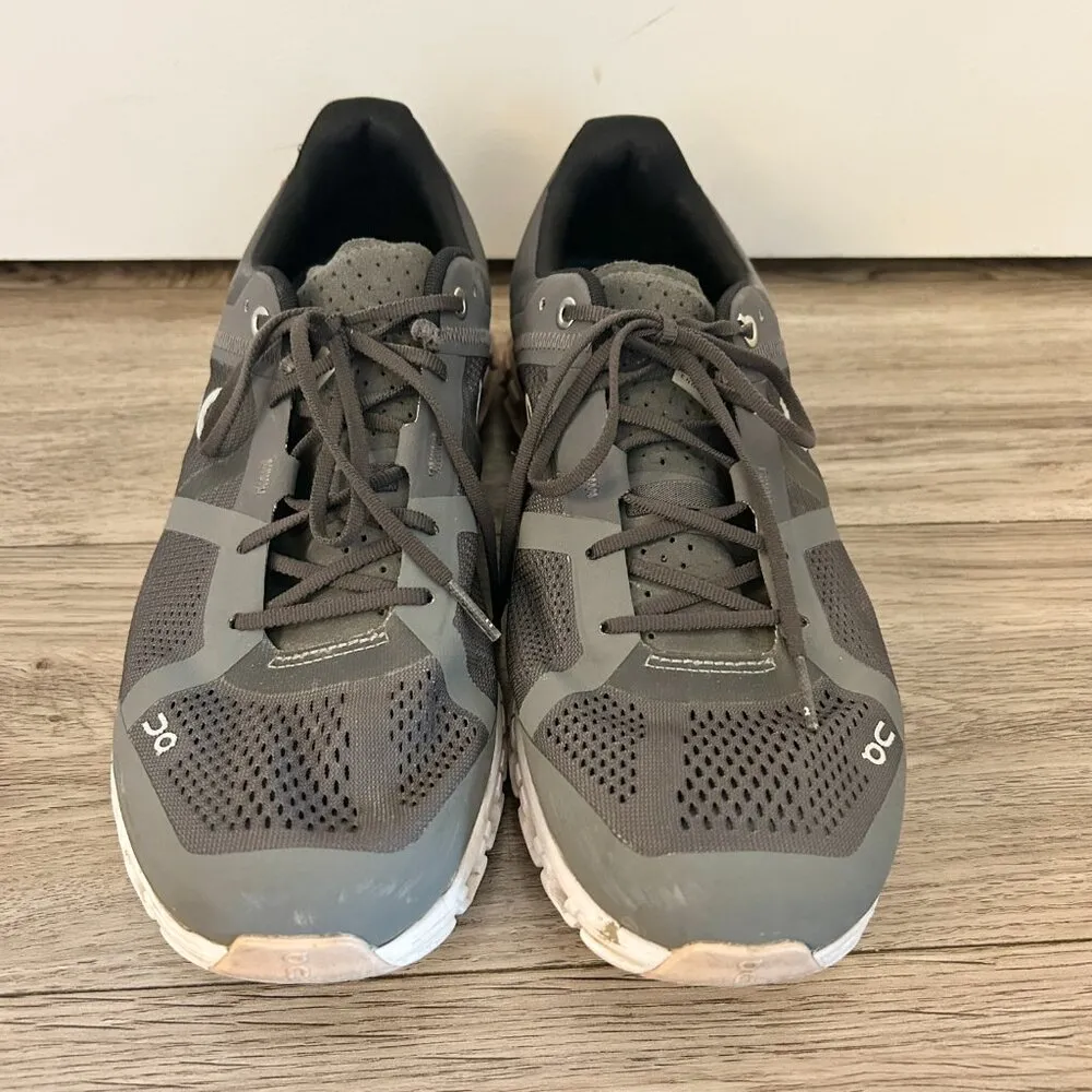 On Women's Oncloud Cloudflow Running Sneakers in Rock Rose Pink Size 10.5 Gray - Image 5