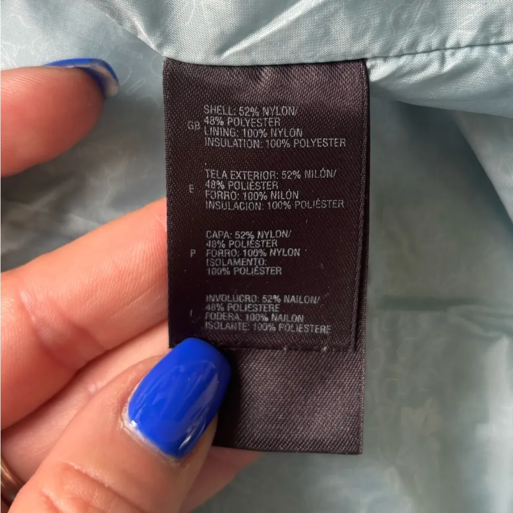 The North Face Quilted Puffer‎ Vest small athleisure layered transitional winter - Image 8