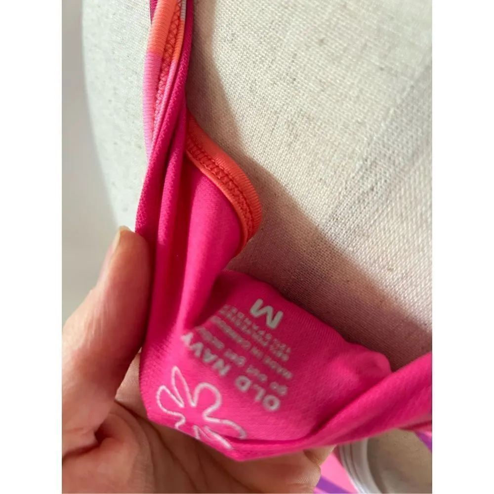 Old navy pink bra medium - Image 3
